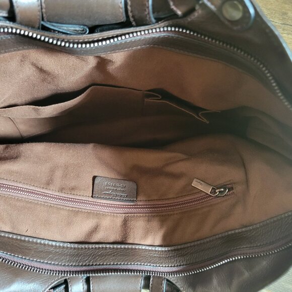 Salvatore Ferragamo Brown Fur Celtico Women's Bag‎  - Mint Condition Authentic - Picture 2 of 13